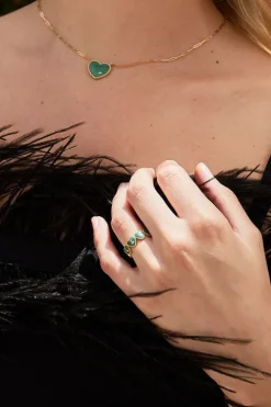 Multi Hearts Ring