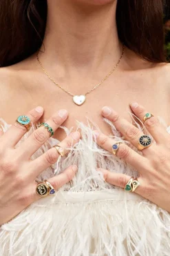 Multi Hearts Ring
