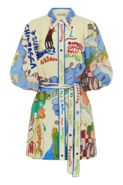Nadia Mini Shirtdress