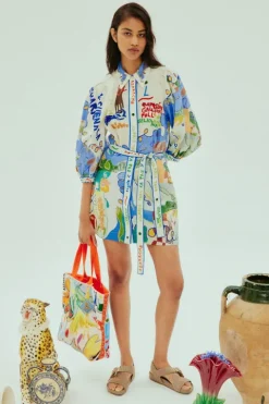 Nadia Mini Shirtdress