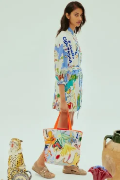 Nadia Mini Shirtdress