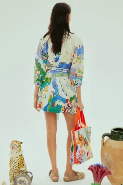 Nadia Mini Shirtdress