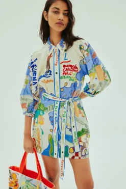 Nadia Mini Shirtdress
