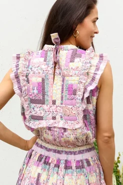 Naya Flutter Sleeve Top - FINAL SALE