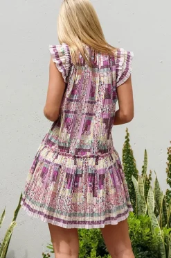 Naya Pleated Dress - FINAL SALE