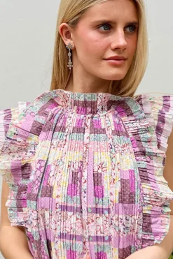 Naya Pleated Dress - FINAL SALE