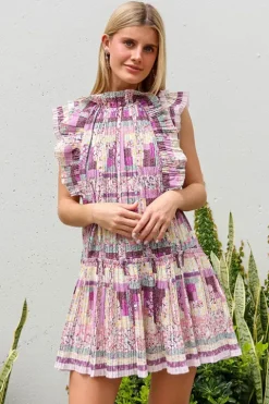 Naya Pleated Dress - FINAL SALE