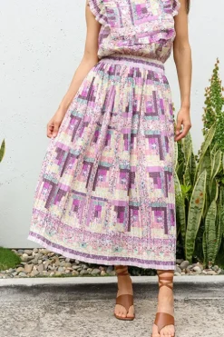 Naya Pleated Skirt - FINAL SALE