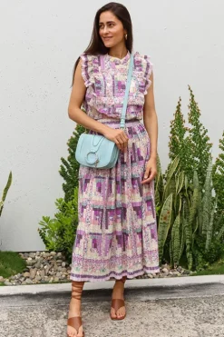Naya Pleated Skirt - FINAL SALE