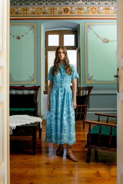 Nellie Midi Dress