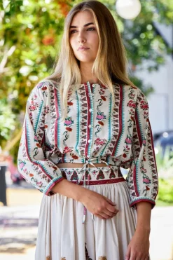 New Jinny Saladin Top - FINAL SALE