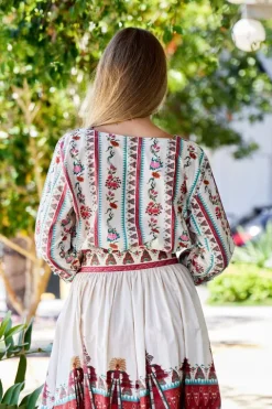 New Jinny Saladin Top - FINAL SALE