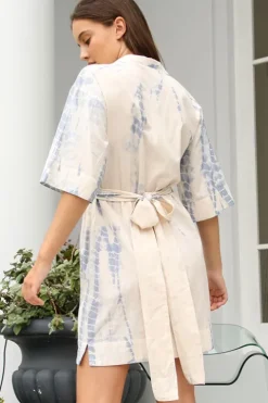 Nicoya Wrap Mini Dress - FINAL SALE