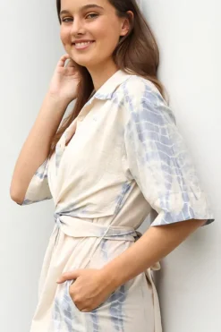 Nicoya Wrap Mini Dress - FINAL SALE