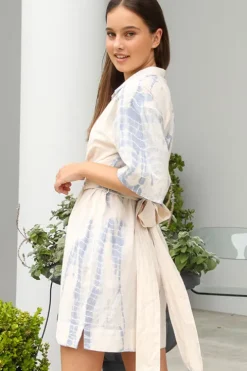 Nicoya Wrap Mini Dress - FINAL SALE