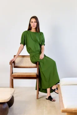 Nora Asymmetric Skirt