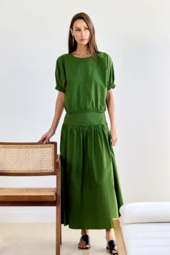 Nora Asymmetric Skirt