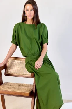 Nora Asymmetric Skirt