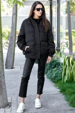 Nylon Puffer Jacket