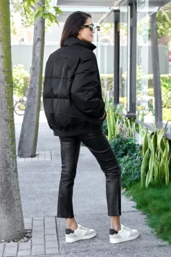 Nylon Puffer Jacket