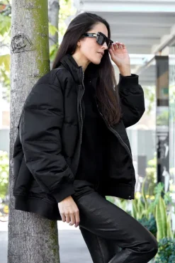 Nylon Puffer Jacket