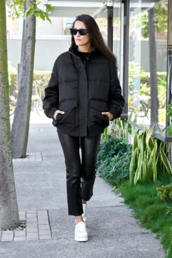 Nylon Puffer Jacket
