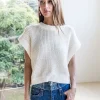 Oliva Linen Vest