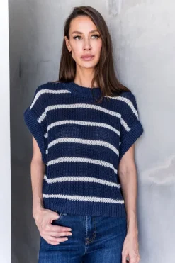 Oliva Linen Vest