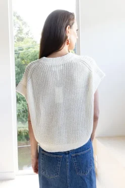 Oliva Linen Vest