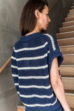 Oliva Linen Vest