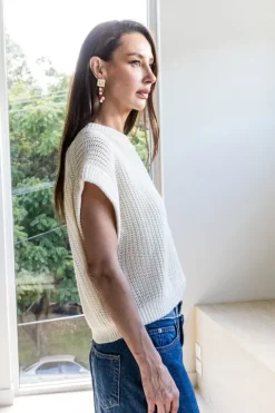 Oliva Linen Vest