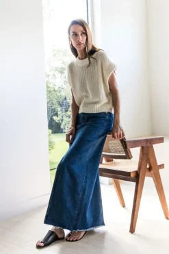 Oliva Linen Vest