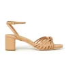 Olivia Leather Knot Heel