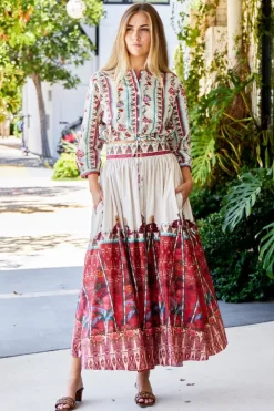 Ombretta Saladin Skirt - FINAL SALE