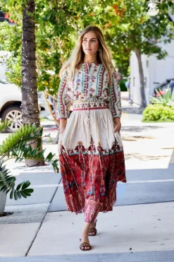 Ombretta Saladin Skirt - FINAL SALE