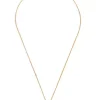 Organic Disc Necklace