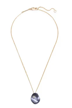 Organic Disc Necklace