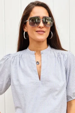 Organic Disc Necklace