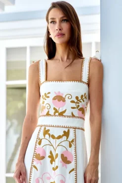 Ornella Uzbek Dress