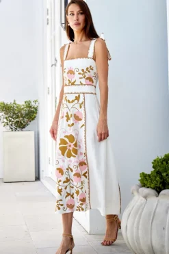 Ornella Uzbek Dress