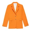 Oversized Raw Edge Blazer - FINAL SALE