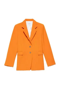 Oversized Raw Edge Blazer - FINAL SALE