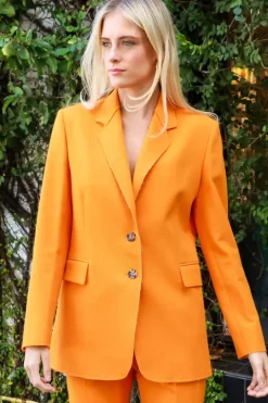 Oversized Raw Edge Blazer - FINAL SALE