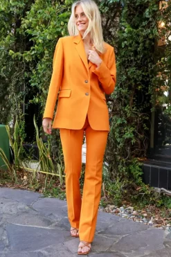 Oversized Raw Edge Blazer - FINAL SALE
