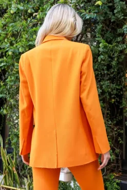 Oversized Raw Edge Blazer - FINAL SALE