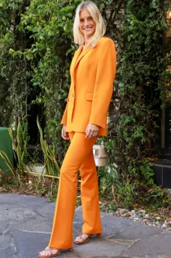 Oversized Raw Edge Blazer - FINAL SALE