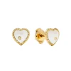 Pair Of Hearts Earring