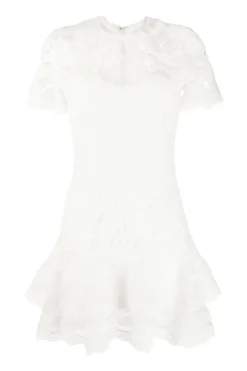 Paislee Guipure Lace Mini Dress
