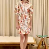 Paisley Mini Dress