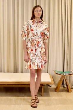 Paisley Mini Dress